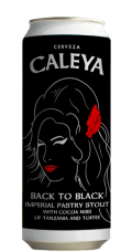 Caleya Back to Black Imperial Pastry Stout